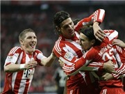 Bóng đá anh, ngoại hạng anh, lịch thi đấu euro 2012,  Bayern lên thứ 6: Nhờ Gomez và Ribery