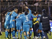 Bóng đá anh, ngoại hạng anh, lịch thi đấu euro 2012, Nga: Zenit chính thức đăng quang