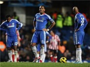 Bóng đá anh, ngoại hạng anh, lịch thi đấu euro 2012, Vòng 13 Premier League: Chelsea thảm bại trước ngưỡng cửa các kỉ lục, Arsenal lên nhì bảng