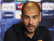 Bóng đá anh, ngoại hạng anh, lịch thi đấu euro 2012, Guardiola thích hành động theo bản năng