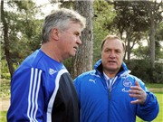 Bóng đá anh, ngoại hạng anh, lịch thi đấu euro 2012, Chuyện của Advocaat và Hiddink