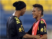 Bóng đá anh, ngoại hạng anh, lịch thi đấu euro 2012, Neymar cạnh tranh với Messi giải bàn thắng đẹp nhất