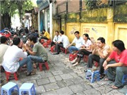 Bóng đá anh, ngoại hạng anh, lịch thi đấu euro 2012,  “Lê la” cà phê vỉa hè