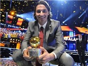 Bóng đá anh, ngoại hạng anh, lịch thi đấu euro 2012, Ibra giành QBV Thụy Điển
