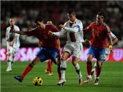 Bóng đá anh, ngoại hạng anh, lịch thi đấu euro 2012, Argentina hạ Brazil, Tây Ban Nha thua đậm Bồ Đào Nha