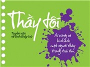 Thầy của mỗi người