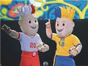 Bóng đá anh, ngoại hạng anh, lịch thi đấu euro 2012, Ra mắt linh vật Euro 2012
