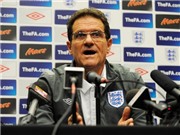 Bóng đá anh, ngoại hạng anh, lịch thi đấu euro 2012, Capello không thất vọng vì Anh bại trận trước Pháp