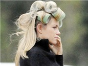 Bóng đá anh, ngoại hạng anh, lịch thi đấu euro 2012, Người đẹp Abbey Clancy: Mang bầu vẫn điệu đà