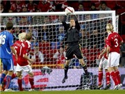 Bóng đá anh, ngoại hạng anh, lịch thi đấu euro 2012, Người thay Van der Sar là Lindegaard 