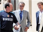 Bóng đá anh, ngoại hạng anh, lịch thi đấu euro 2012, Inter bác chuyện sa thải Benitez: Xấu xa đậy lại?