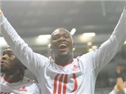 Bóng đá anh, ngoại hạng anh, lịch thi đấu euro 2012, Vua phá lưới Moussa Sow: Giá trị của hàng miễn phí