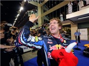 Bóng đá anh, ngoại hạng anh, lịch thi đấu euro 2012, Đua xe F1: Phần thưởng lớn cho Red Bull