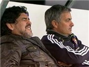 Bóng đá anh, ngoại hạng anh, lịch thi đấu euro 2012, Maradona: Mou sẽ đem danh hiệu Champions League về Real Madrid