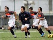 Bóng đá anh, ngoại hạng anh, lịch thi đấu euro 2012, Kế hoạch chuẩn bị của ĐTVN cho AFF Suzuki Cup 2010: Giật gấu vá vai