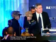 Bóng đá anh, ngoại hạng anh, lịch thi đấu euro 2012, Clooney nhận giải thưởng của Kennedy Center