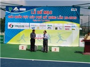 Bóng đá anh, ngoại hạng anh, lịch thi đấu euro 2012, Giải quần vợt cúp Phú Mỹ Hưng lần 10 - 2010:  Vàng về Thái
