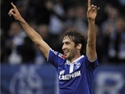 Bóng đá anh, ngoại hạng anh, lịch thi đấu euro 2012, Vòng 13 Bundesliga: Hat-trick đầu tiên của Raul