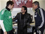 Bóng đá anh, ngoại hạng anh, lịch thi đấu euro 2012, Maradona "tâng bốc" Mourinho