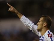 Bóng đá anh, ngoại hạng anh, lịch thi đấu euro 2012,  Espanyol cũng mơ Champions League