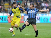 Bóng đá anh, ngoại hạng anh, lịch thi đấu euro 2012, 21h00 Chủ nhật 21/11, Chievo - Inter: Vượt khó