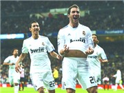 Bóng đá anh, ngoại hạng anh, lịch thi đấu euro 2012, Real Madrid: 23 bàn trong 6 trận ở Bernabeu
