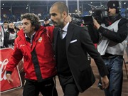 Bóng đá anh, ngoại hạng anh, lịch thi đấu euro 2012, Guardiola không nương tay với thầy!