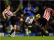 Bóng đá anh, ngoại hạng anh, lịch thi đấu euro 2012,  3h00 ngày 23/11, Sunderland - Everton: Coi chừng bước hụt