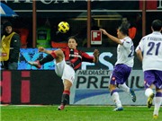Bóng đá anh, ngoại hạng anh, lịch thi đấu euro 2012, Milan giữ vững ngôi đầu: Hơi thở “Ibracadabra”