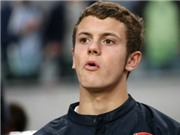 Bóng đá anh, ngoại hạng anh, lịch thi đấu euro 2012, Arsenal: Sao trẻ Jack Wilshere lại “dính chàm”