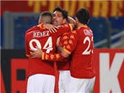 Bóng đá anh, ngoại hạng anh, lịch thi đấu euro 2012, Roma tiếp đà hồi sinh: Từ kẻ phá hoại đến người hùng