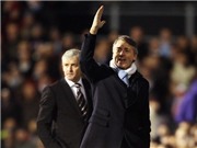Bóng đá anh, ngoại hạng anh, lịch thi đấu euro 2012, Mancini tâng bốc mình sau chiến thắng trước Fulham