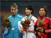Bóng đá anh, ngoại hạng anh, lịch thi đấu euro 2012, Điền kinh VN lần đầu tiên giành HC ở Asian Games: Ghi công Vũ Thị Hương