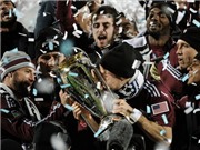 Bóng đá anh, ngoại hạng anh, lịch thi đấu euro 2012, Mỹ: Colorado Rapids lần đầu vô địch