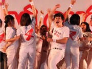 Bóng đá anh, ngoại hạng anh, lịch thi đấu euro 2012, Chương trình "Nhảy múa vì cuộc sống tại VN"