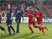 Bóng đá anh, ngoại hạng anh, lịch thi đấu euro 2012, 02h45 ngày 25/11, Inter – FC Twente (lượt đi 2-2):  Đâu rồi tinh thần Istanbul?