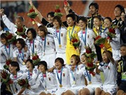 Bóng đá anh, ngoại hạng anh, lịch thi đấu euro 2012, ASIAD 16: Nhật Bản lần đầu vô địch bóng đá nữ