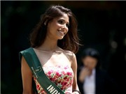 Bóng đá anh, ngoại hạng anh, lịch thi đấu euro 2012, Người đẹp Hoa hậu Trái đất "tắm nắng" Vinpearl