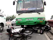 Bóng đá anh, ngoại hạng anh, lịch thi đấu euro 2012, Xe buýt mất phanh khi đổ dốc cầu Sài Gòn