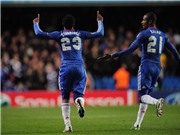 Bóng đá anh, ngoại hạng anh, lịch thi đấu euro 2012, Chelsea toàn thắng 5 trận tại Champions League: Hoàn thành nhiệm vụ 