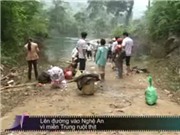 Bóng đá anh, ngoại hạng anh, lịch thi đấu euro 2012, Lên đường vào Nghệ An vì miền Trung ruột thịt
