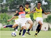 Bóng đá anh, ngoại hạng anh, lịch thi đấu euro 2012, Nhật kí ĐTVN: Luyện lại "bài" và ưu tiên những thử nghiệm