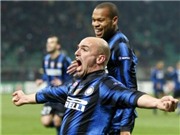 Bóng đá anh, ngoại hạng anh, lịch thi đấu euro 2012, Inter đã biết thắng trở lại: Tia sáng cuối đường hầm