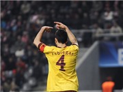 Bóng đá anh, ngoại hạng anh, lịch thi đấu euro 2012, Wenger "bối rối" trước chấn thương của Cesc Fabregas