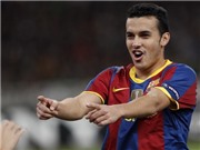 Bóng đá anh, ngoại hạng anh, lịch thi đấu euro 2012, Barcelona đã chắc ngôi đầu bảng: Khi Pedro cất tiếng 