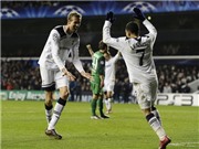Bóng đá anh, ngoại hạng anh, lịch thi đấu euro 2012, Tottenham lọt vào vòng 1/8 Champions League:  Vị ngọt cho lần đầu tiên