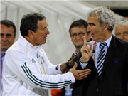 Bóng đá anh, ngoại hạng anh, lịch thi đấu euro 2012, Chile mời Carlos Alberto Pareira