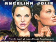 Bóng đá anh, ngoại hạng anh, lịch thi đấu euro 2012, Truyện tranh về cuộc đời của Angelina Jolie