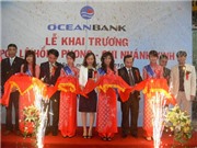 Bóng đá anh, ngoại hạng anh, lịch thi đấu euro 2012, OceanBank khai trương Phòng giao dịch Lê Hồng Phong (TP Vinh)