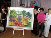 Bóng đá anh, ngoại hạng anh, lịch thi đấu euro 2012, Quả bóng của Calisto “thua” tranh của họa sĩ khiếm thính